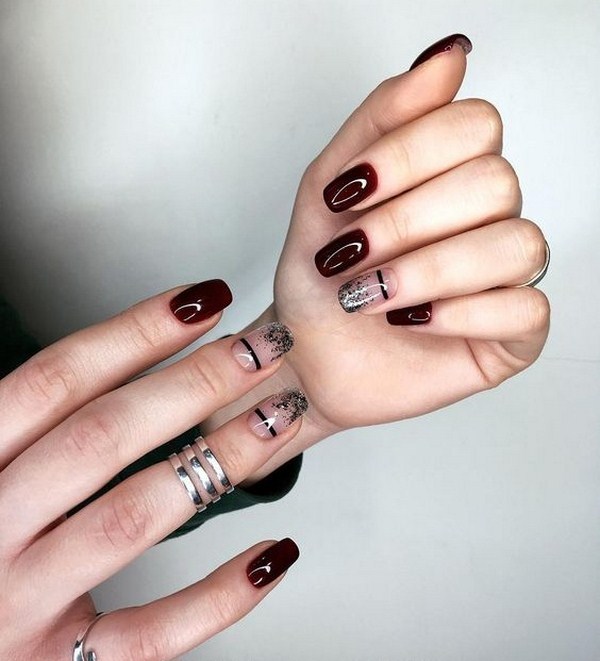 Удивительный лунный маникюр 2026 на топ-15 трендов: фото-новинки