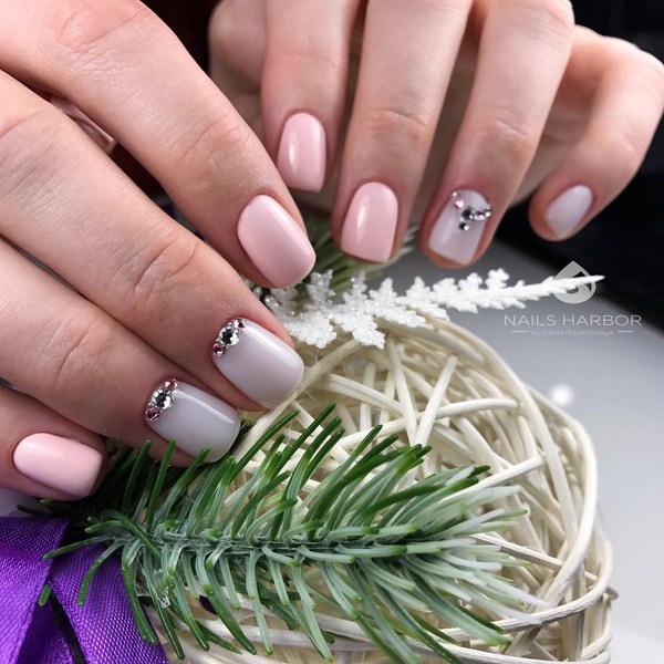 Удивительный лунный маникюр 2026 на топ-15 трендов: фото-новинки