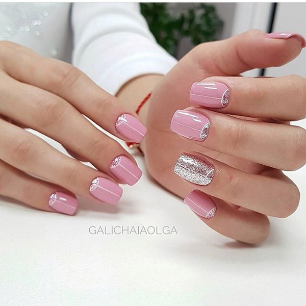 Удивительный лунный маникюр 2026 на топ-15 трендов: фото-новинки