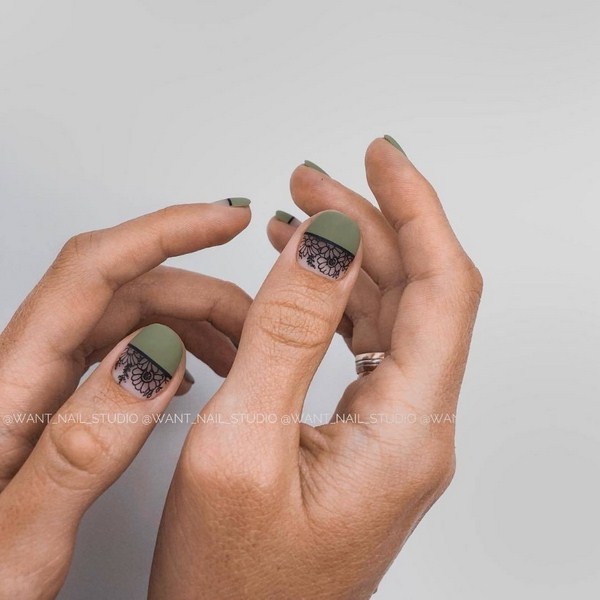 Удивительный лунный маникюр 2026 на топ-15 трендов: фото-новинки