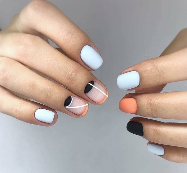 Удивительный лунный маникюр 2026 на топ-15 трендов: фото-новинки