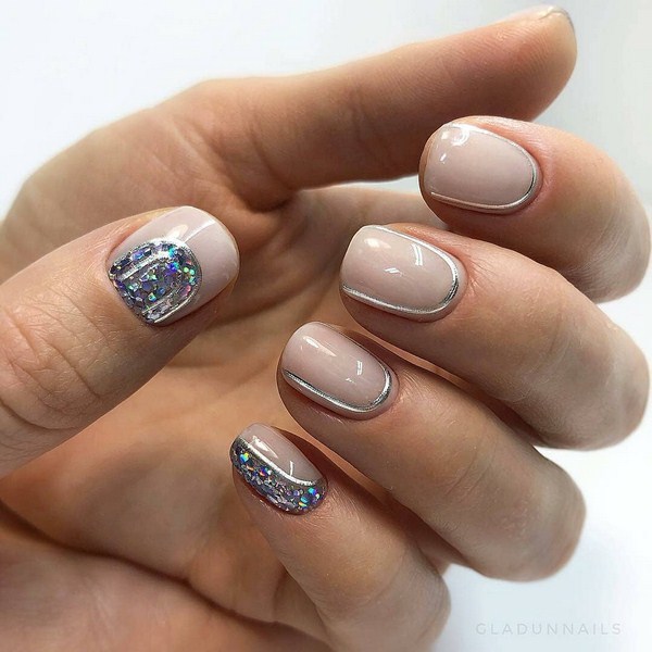 Удивительный лунный маникюр 2026 на топ-15 трендов: фото-новинки