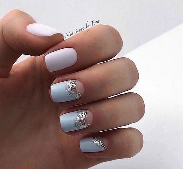 Удивительный лунный маникюр 2026 на топ-15 трендов: фото-новинки