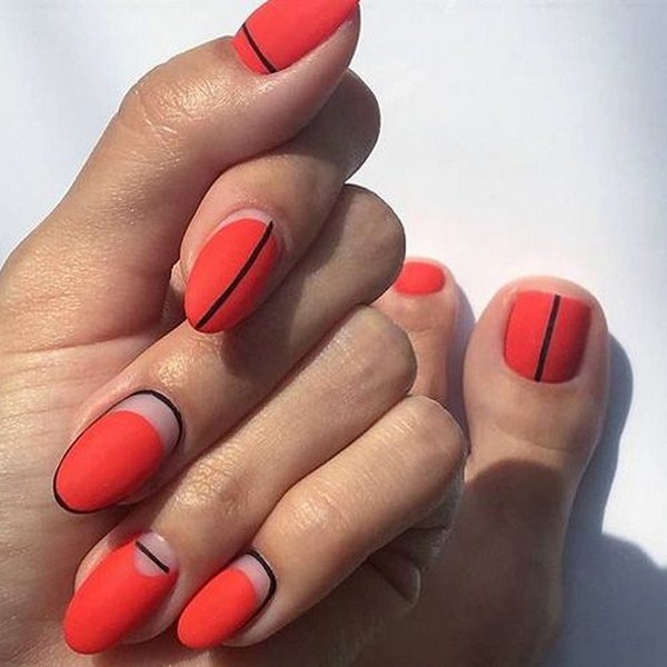 Удивительный лунный маникюр 2026 на топ-15 трендов: фото-новинки