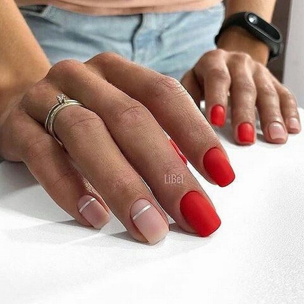 Удивительный лунный маникюр 2026 на топ-15 трендов: фото-новинки