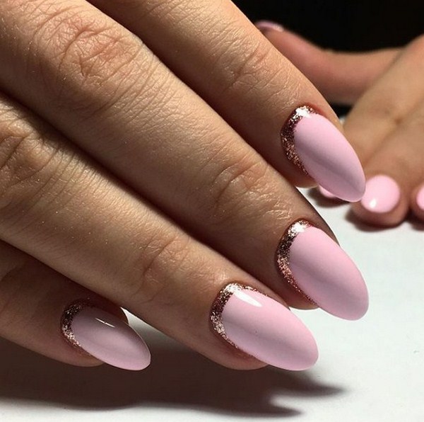 Удивительный лунный маникюр 2026 на топ-15 трендов: фото-новинки