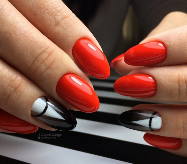 Удивительный лунный маникюр 2026 на топ-15 трендов: фото-новинки