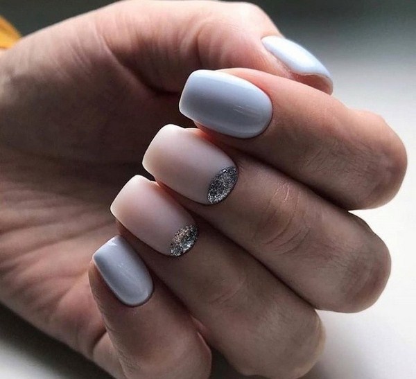 Удивительный лунный маникюр 2026 на топ-15 трендов: фото-новинки