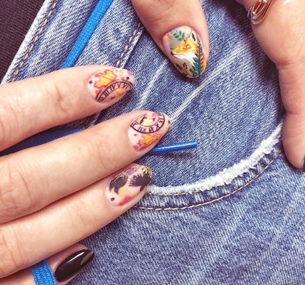 Модные ногти в сезоне 2026 – свежие фото-примеры дизайна