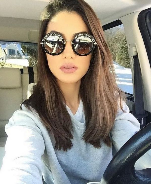 Супер новинки солнцезащитных очков: лучшие модели 2026 на фото