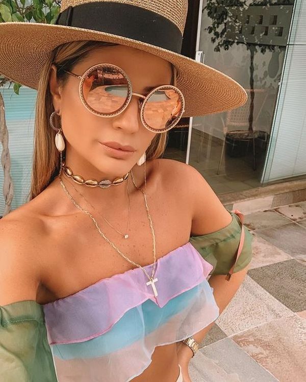 Супер новинки солнцезащитных очков: лучшие модели 2026 на фото