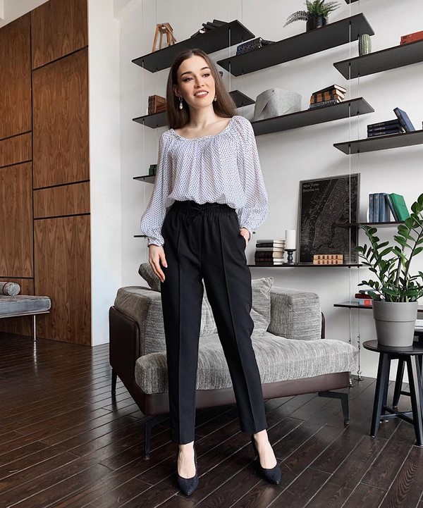 Главный принт сезона 2026 года – polka dots! Лучшие образы и последние тренды на фото