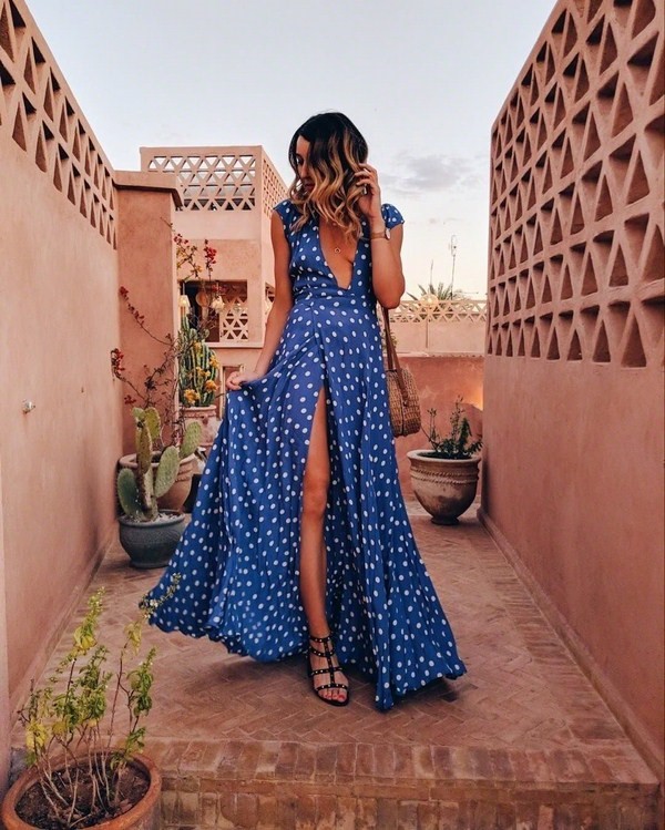 Главный принт сезона 2026 года – polka dots! Лучшие образы и последние тренды на фото