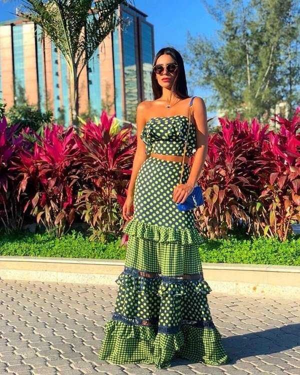 Главный принт сезона 2026 года – polka dots! Лучшие образы и последние тренды на фото