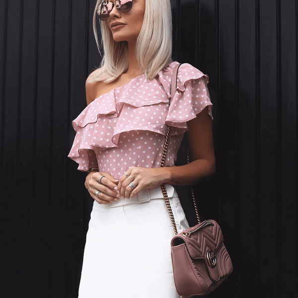 Главный принт сезона 2026 года – polka dots! Лучшие образы и последние тренды на фото