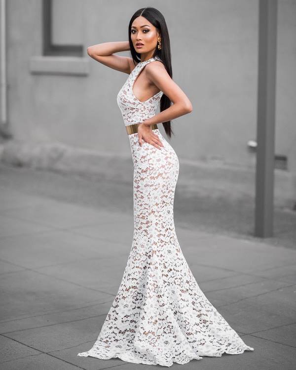 Самые красивые кружевные платья 2026: фото, новинки, тренды