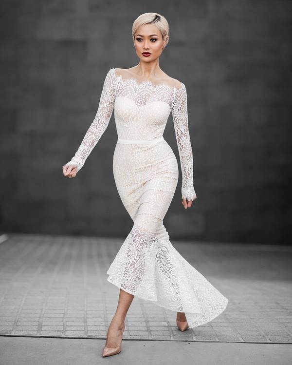 Самые красивые кружевные платья 2026: фото, новинки, тренды
