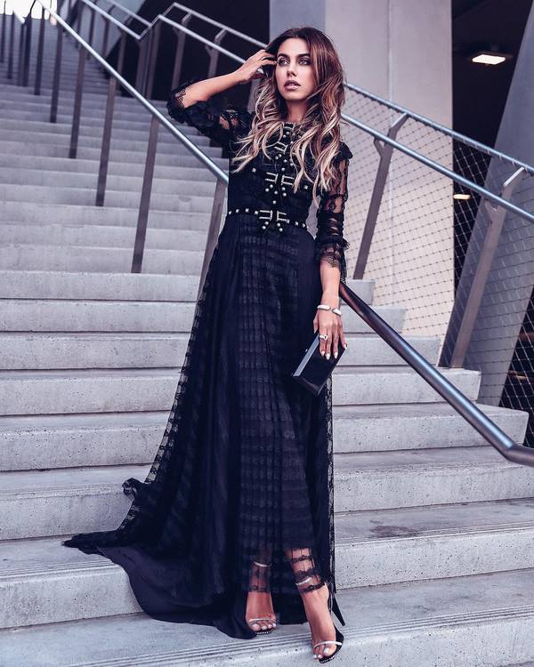 Самые красивые кружевные платья 2026: фото, новинки, тренды