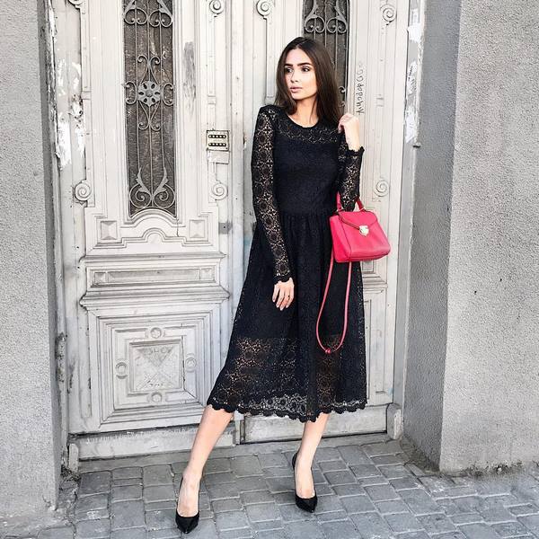 Самые красивые кружевные платья 2026: фото, новинки, тренды