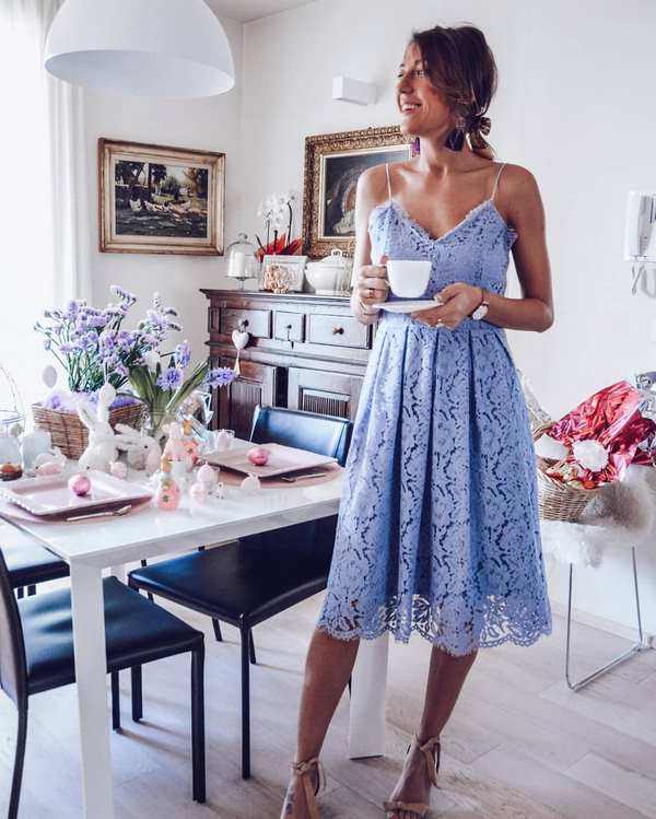 Самые красивые кружевные платья 2026: фото, новинки, тренды