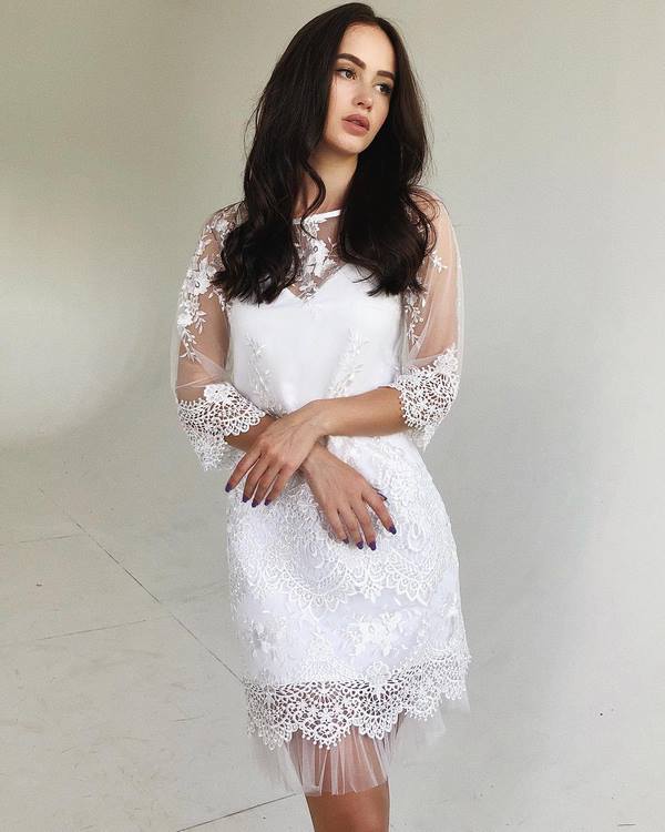 Самые красивые кружевные платья 2026: фото, новинки, тренды