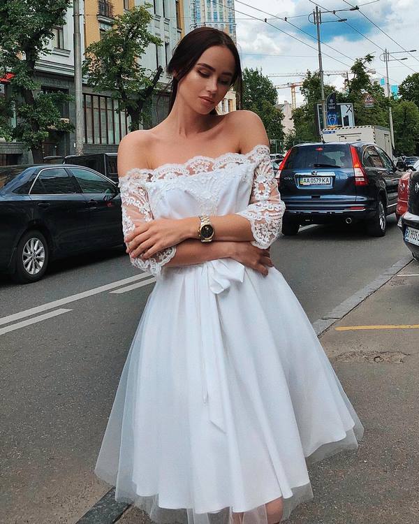 Самые красивые кружевные платья 2026: фото, новинки, тренды