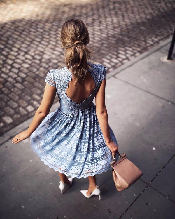 Самые красивые кружевные платья 2026: фото, новинки, тренды