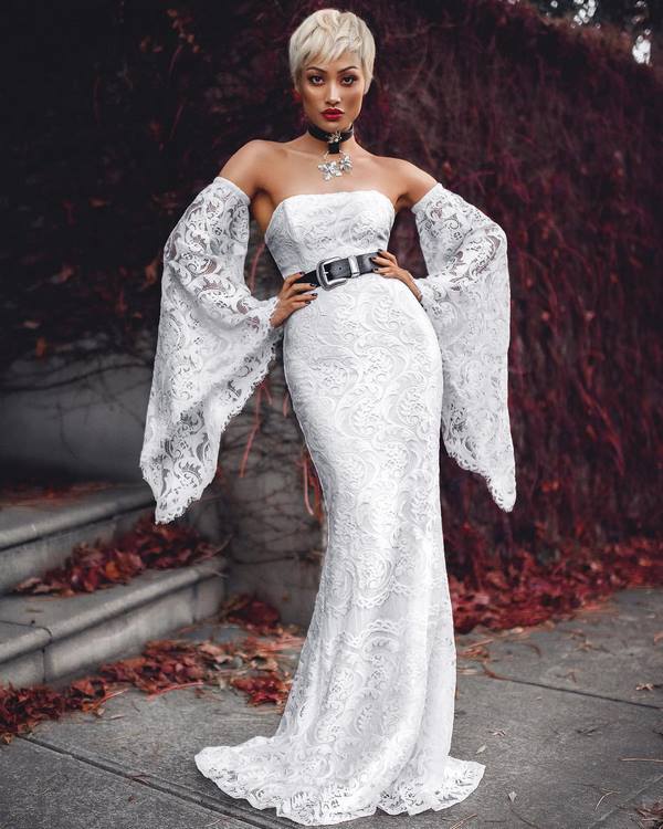 Самые красивые кружевные платья 2026: фото, новинки, тренды