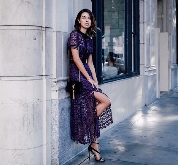 Самые красивые кружевные платья 2026: фото, новинки, тренды