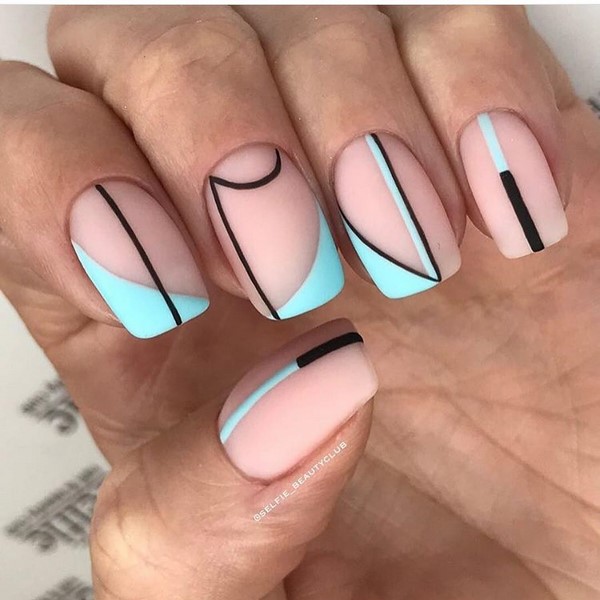 Завораживающий матовый маникюр 2026: новые тренды на фото