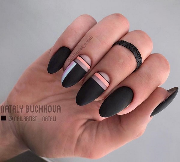 Завораживающий матовый маникюр 2026: новые тренды на фото