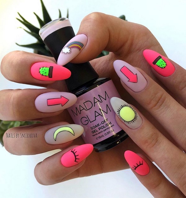 Завораживающий матовый маникюр 2026: новые тренды на фото