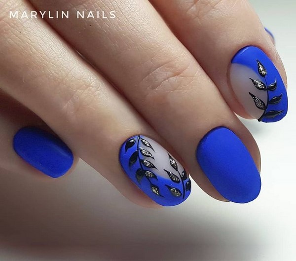 Завораживающий матовый маникюр 2026: новые тренды на фото