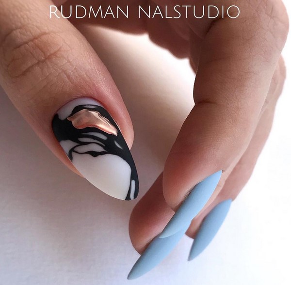 Завораживающий матовый маникюр 2026: новые тренды на фото