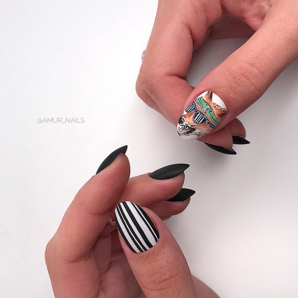 Завораживающий матовый маникюр 2026: новые тренды на фото