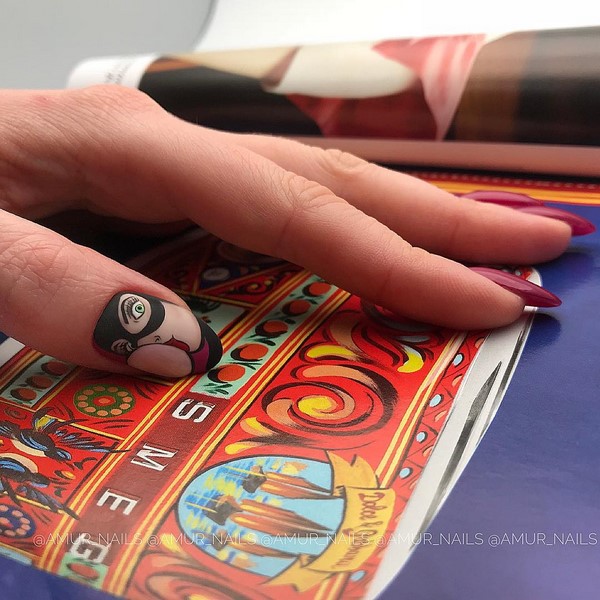 Завораживающий матовый маникюр 2026: новые тренды на фото