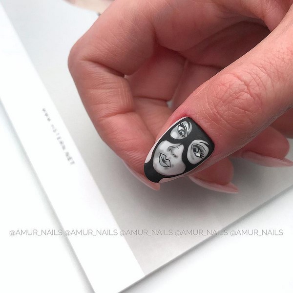 Завораживающий матовый маникюр 2026: новые тренды на фото