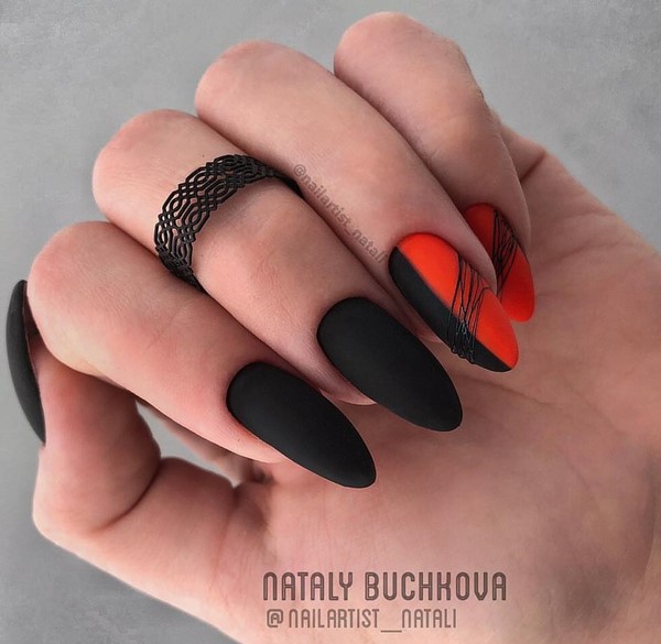 Завораживающий матовый маникюр 2026: новые тренды на фото