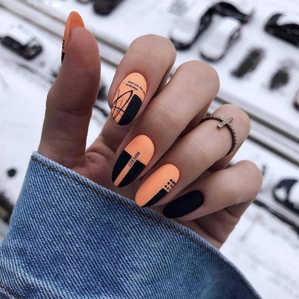 Завораживающий матовый маникюр 2026: новые тренды на фото