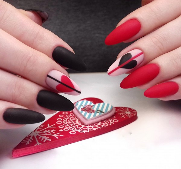 Завораживающий матовый маникюр 2026: новые тренды на фото