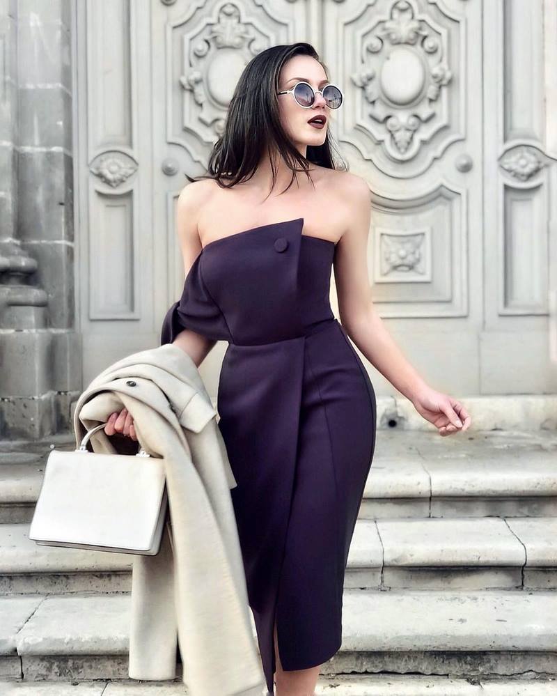 Прелестные идеи платьев миди в сезоне 2026 – модные образы и тренды