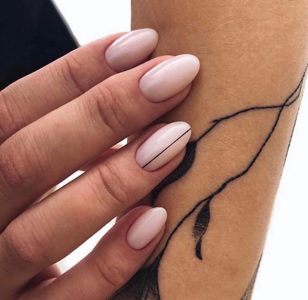 Минимализм на ноготках: бесподобные идеи маникюра минимализм 2026