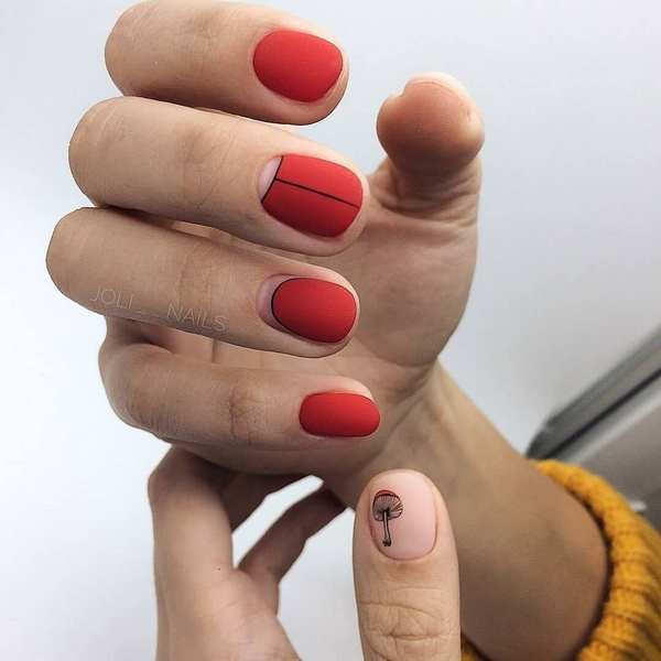 Минимализм на ноготках: бесподобные идеи маникюра минимализм 2026