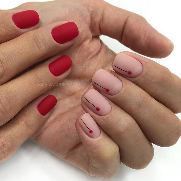 Минимализм на ноготках: бесподобные идеи маникюра минимализм 2026