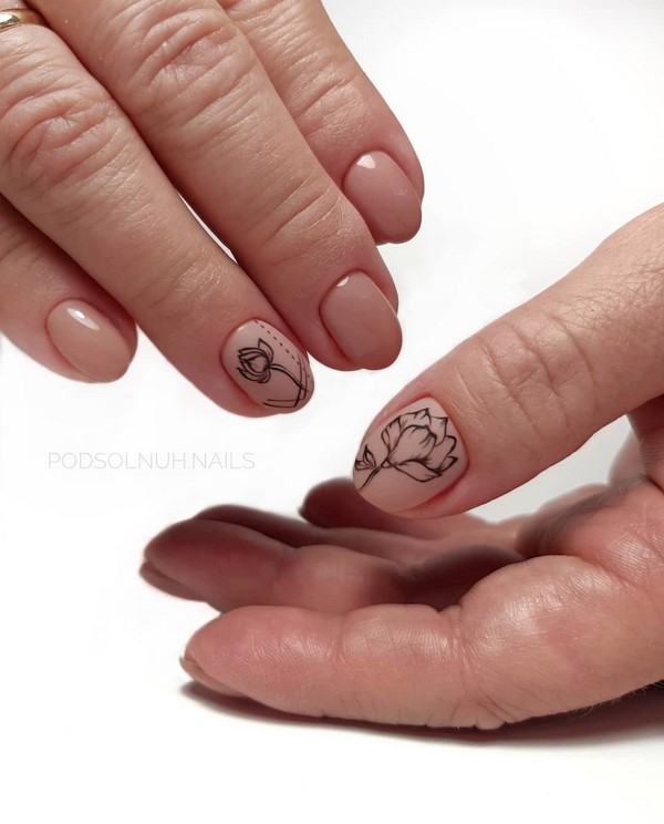 Минимализм на ноготках: бесподобные идеи маникюра минимализм 2026