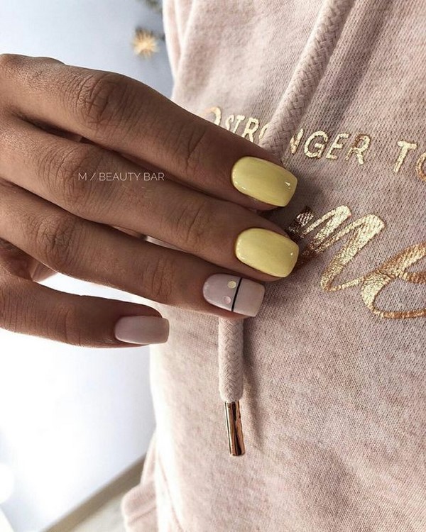 Минимализм на ноготках: бесподобные идеи маникюра минимализм 2026