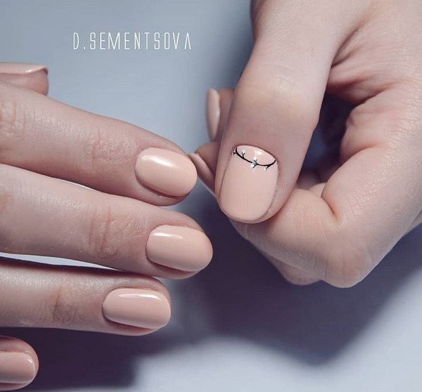 Минимализм на ноготках: бесподобные идеи маникюра минимализм 2026