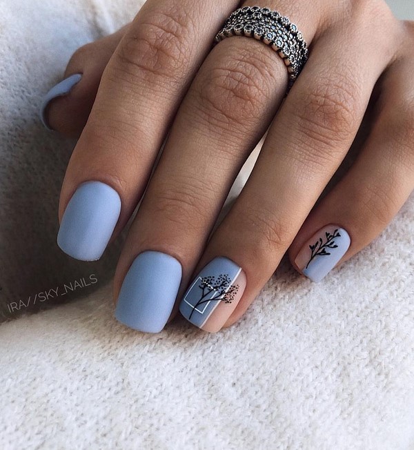 Минимализм на ноготках: бесподобные идеи маникюра минимализм 2026