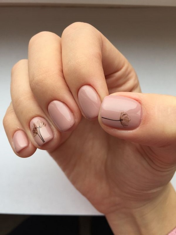 Минимализм на ноготках: бесподобные идеи маникюра минимализм 2026