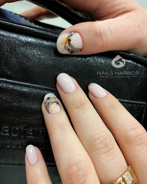 Минимализм на ноготках: бесподобные идеи маникюра минимализм 2026